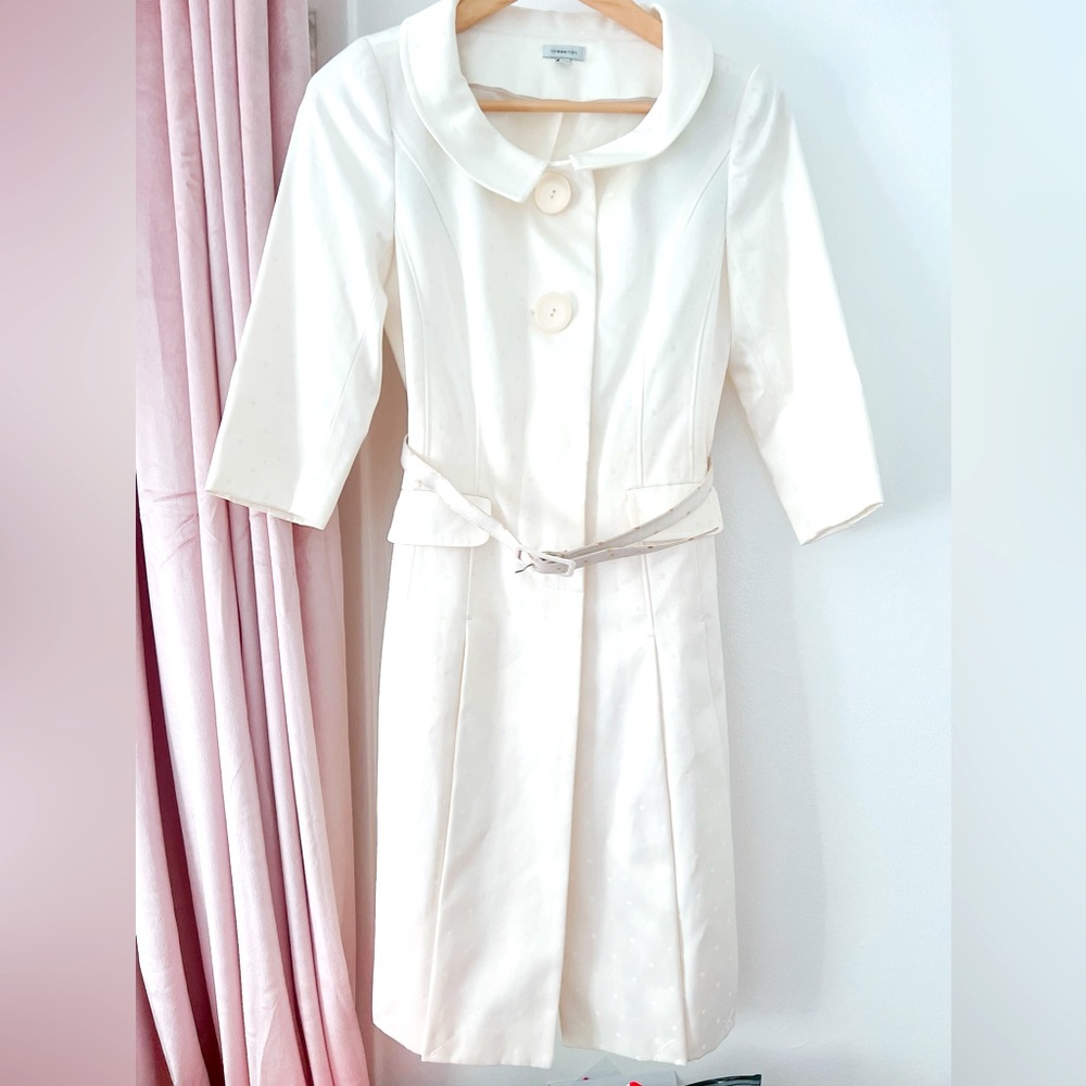 SEMANTICS Coat - Luxe Trench Coat